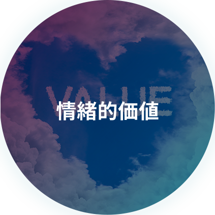 情緒的価値