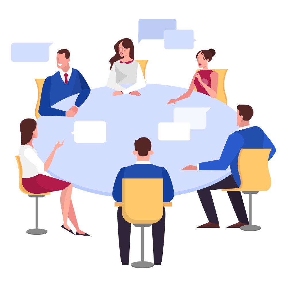 審査中のイラスト